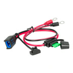Victron M6 Eyelet Connector (w/ 30A ATO Fuse) (Suits IP65 Battery Charger)