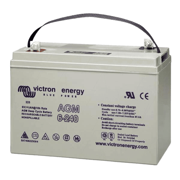 Victron 6V 240Ah AGM Deep Cycle Battery