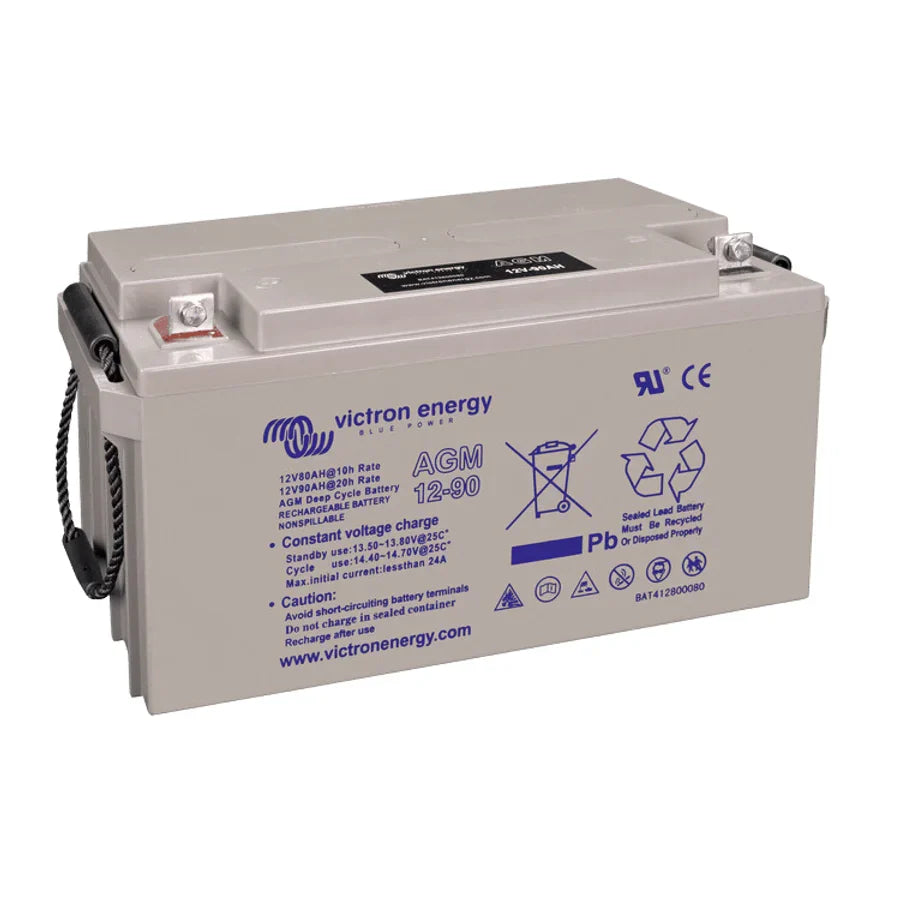 Victron 12V 90Ah AGM Deep Cycle Battery