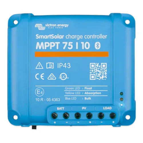 Victron Energy SmartSolar MPPT 75/10 – SCC075010060R