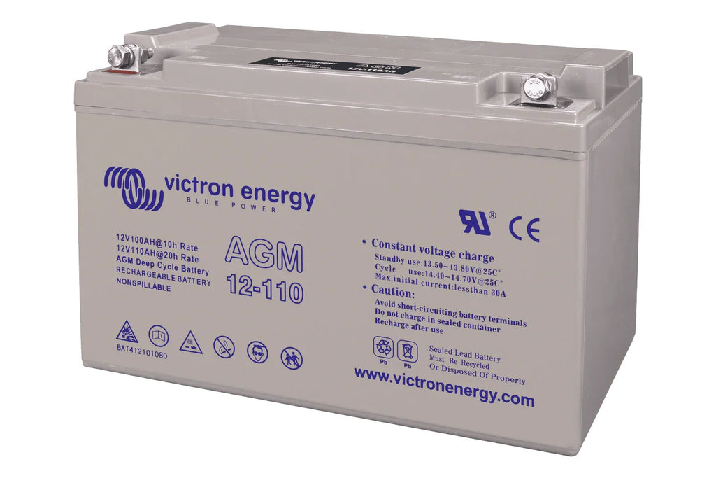 Victron 12V 110Ah AGM Deep Cycle Battery