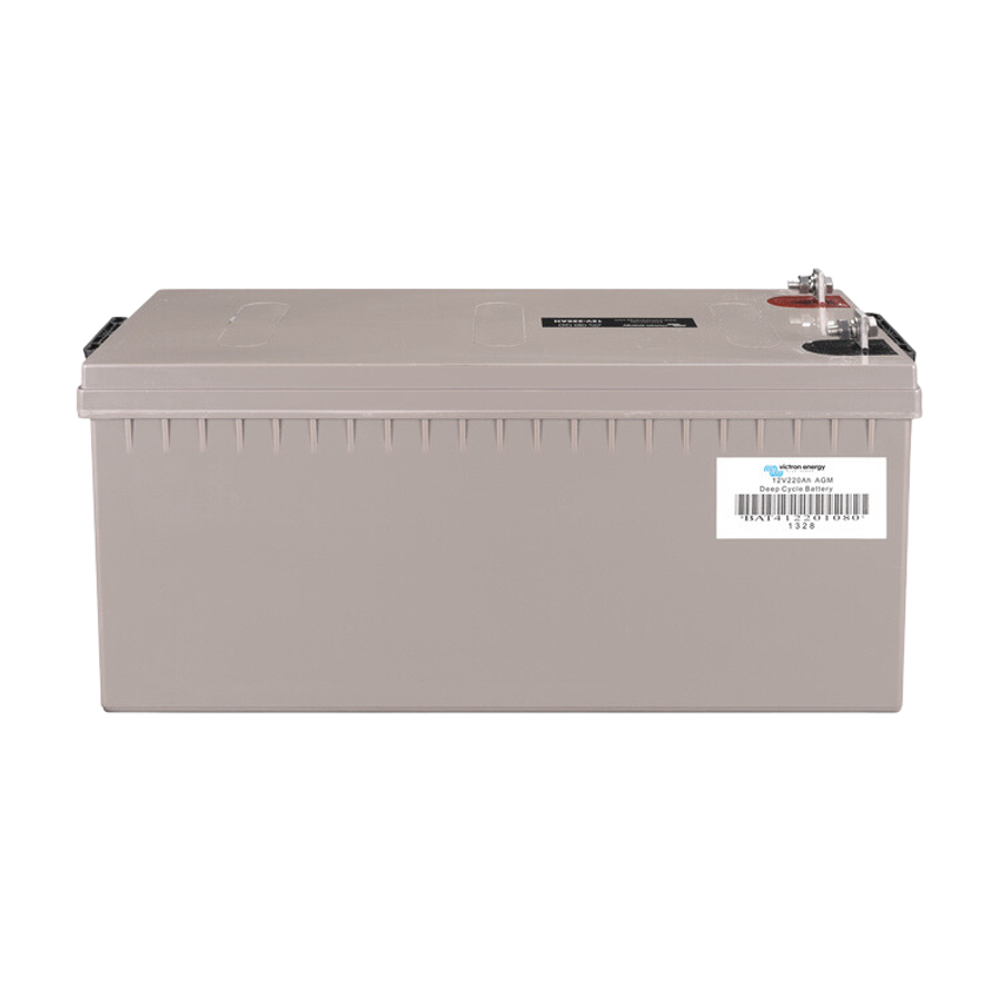 Victron 12V 220Ah AGM Deep Cycle Battery