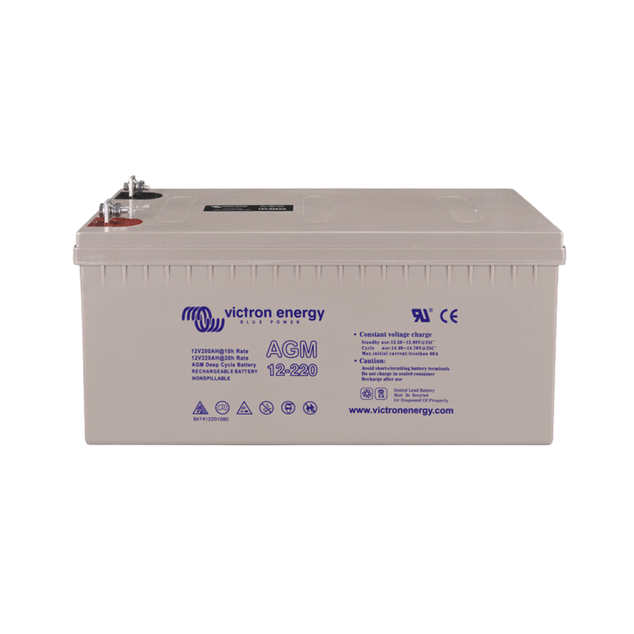 Victron 12V 220Ah AGM Deep Cycle Battery