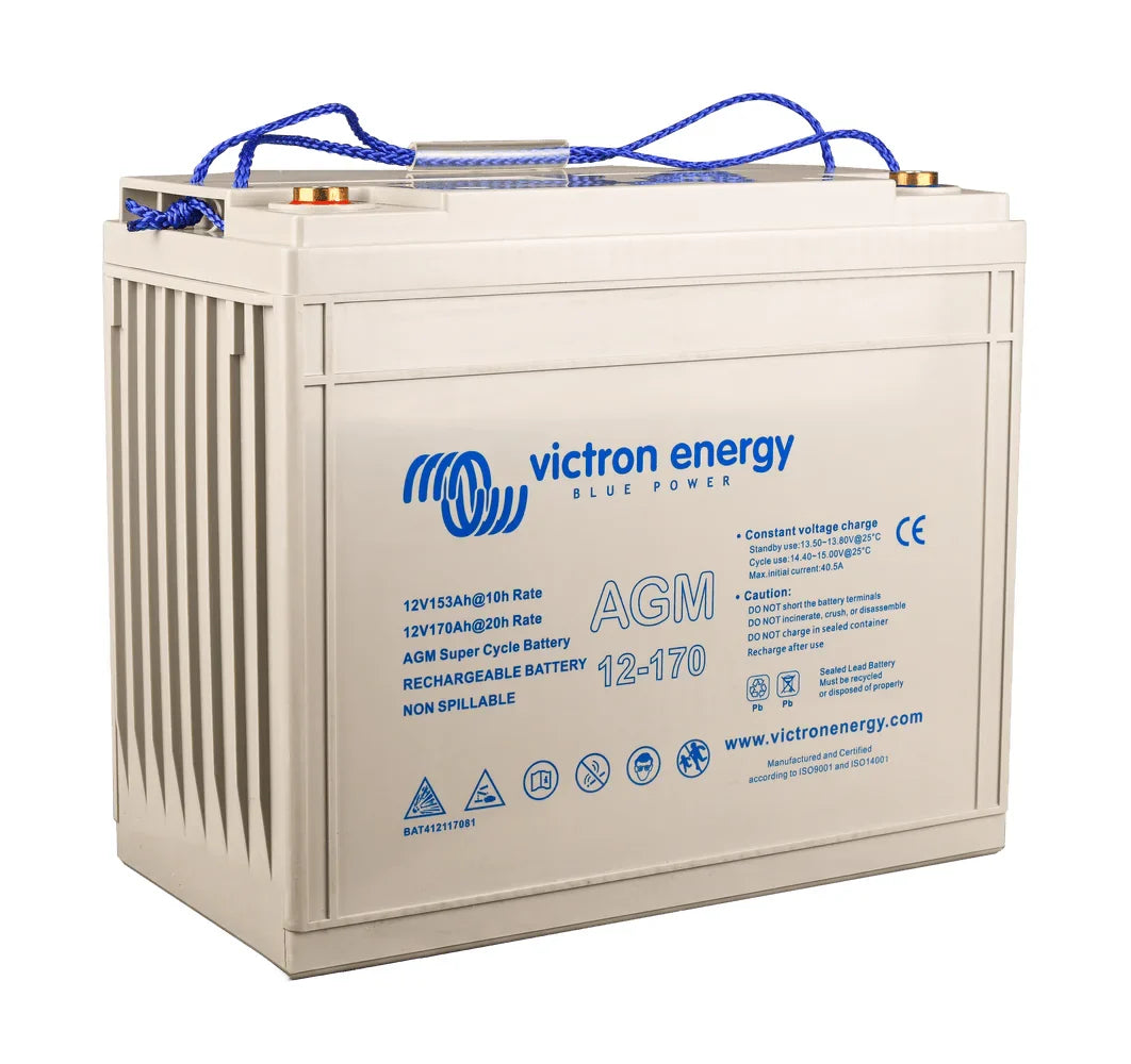 Victron 12V 170Ah AGM Super Cycle Deep Cycle Battery