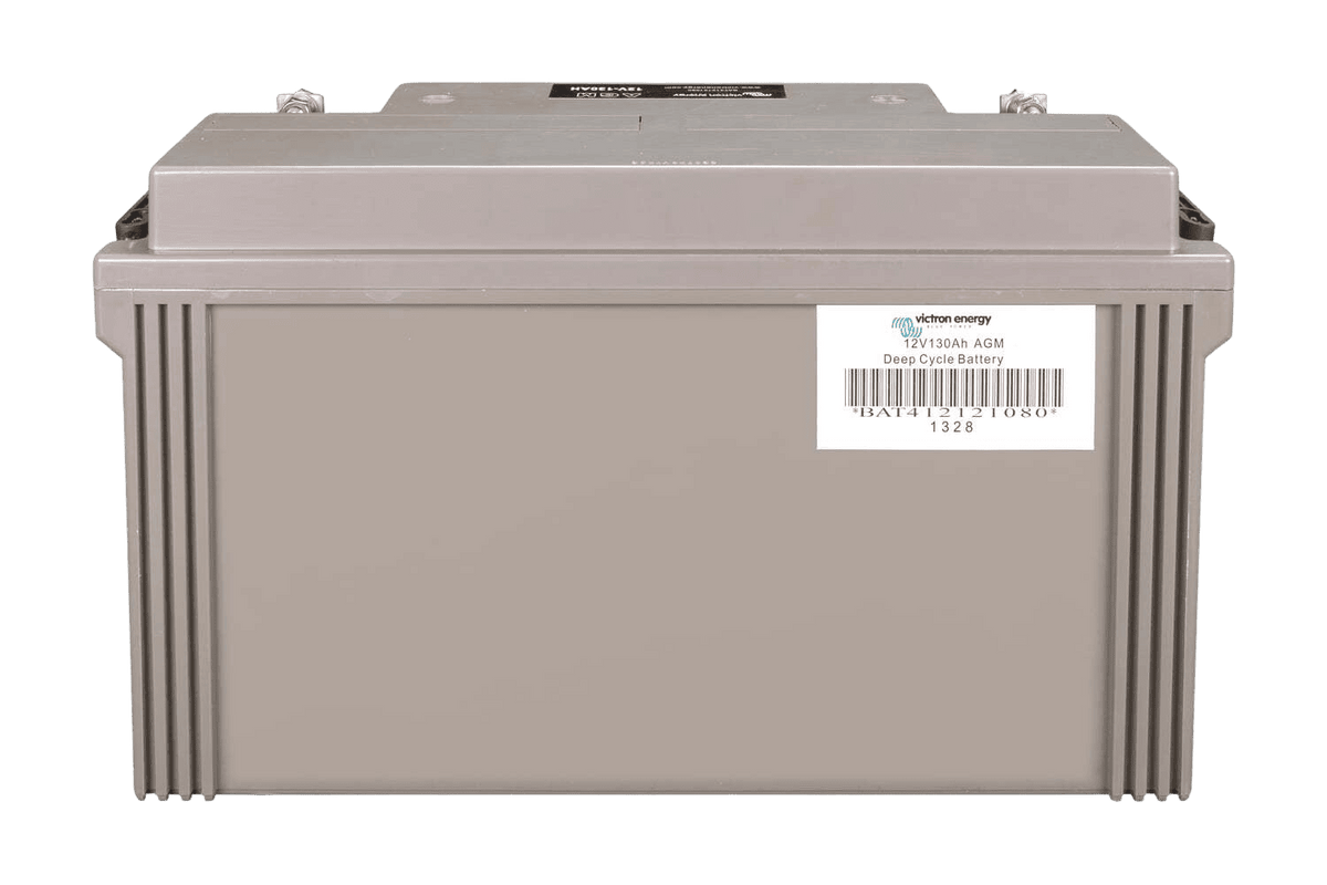 Victron 12V 130Ah AGM Deep Cycle Battery