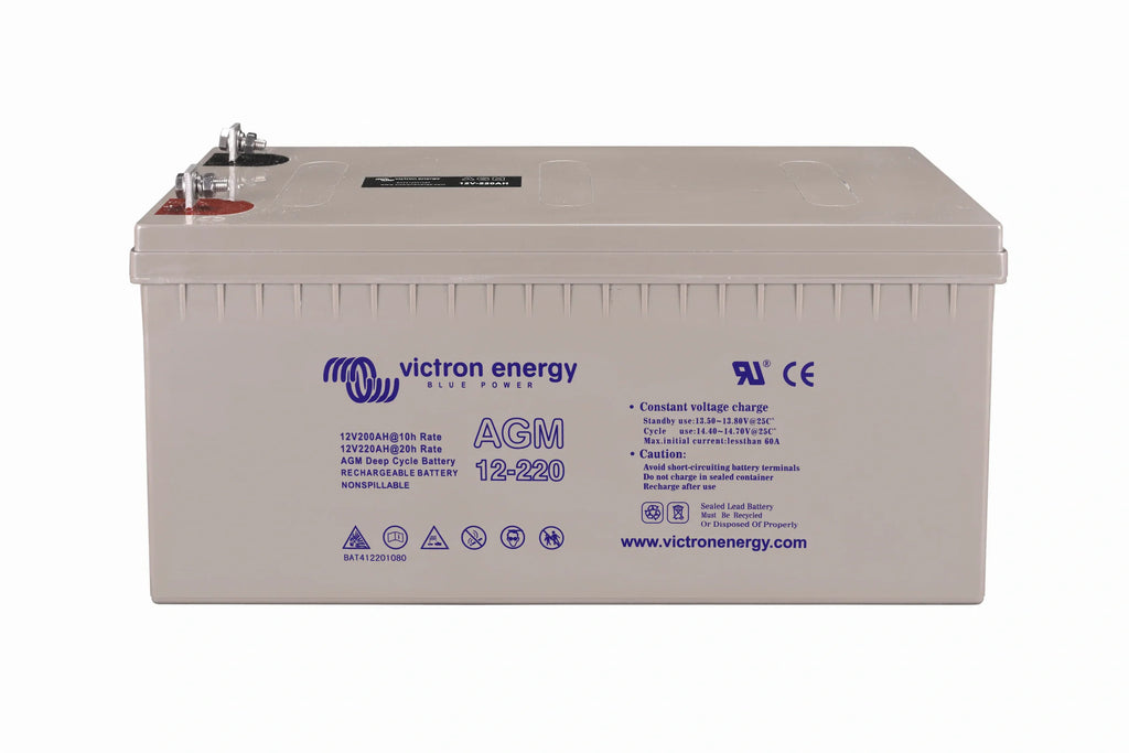 Victron 12V 220Ah AGM Deep Cycle Battery