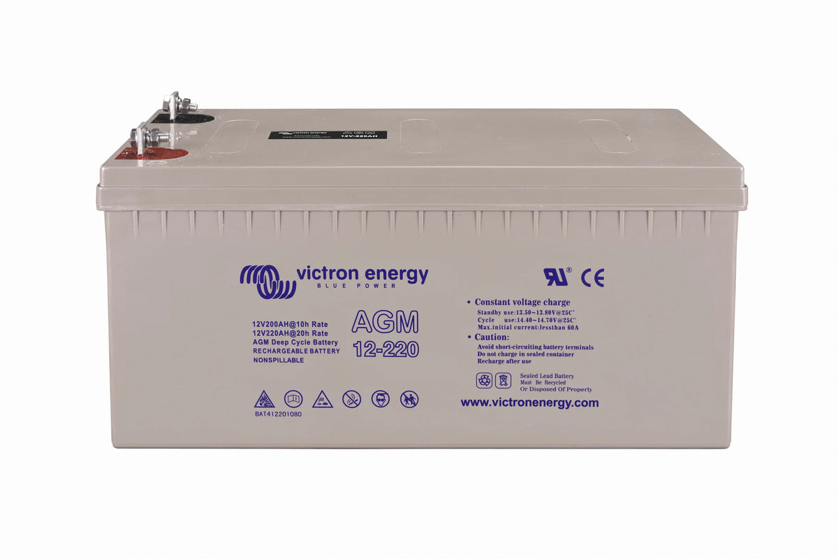 Victron 12V 220Ah AGM Deep Cycle Battery