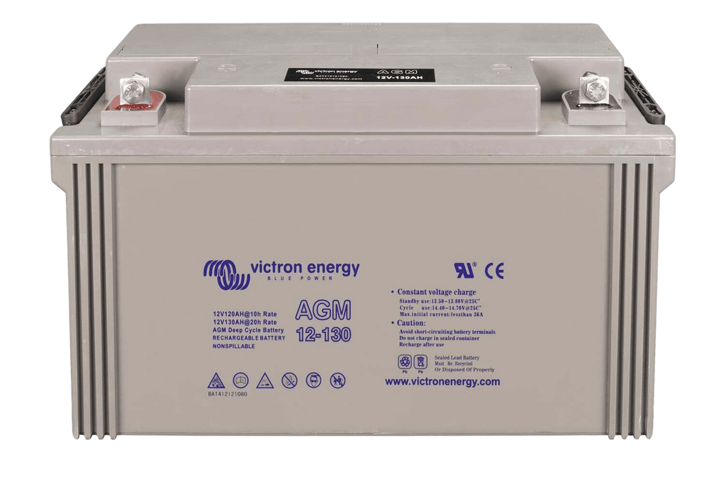 Victron 12V 130Ah AGM Deep Cycle Battery