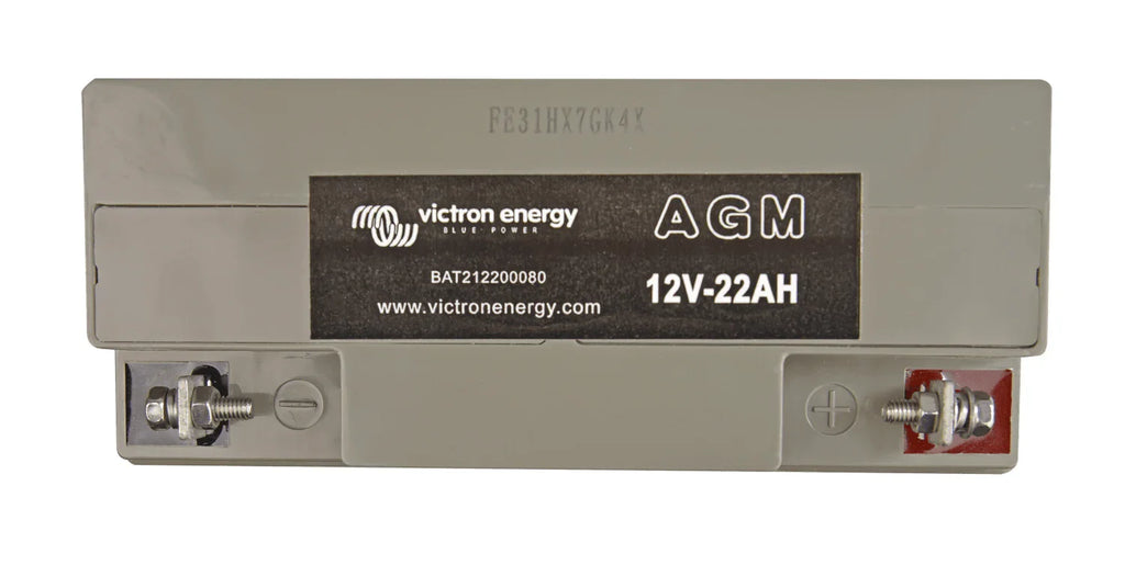 Victron 12V 22Ah AGM Deep Cycle Battery