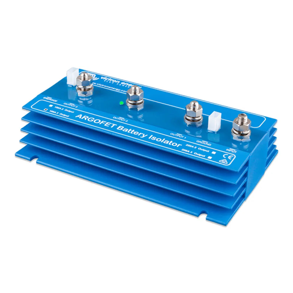 Victron 100A Battery Isolator Argo FET 100-3 | 3 Batteries