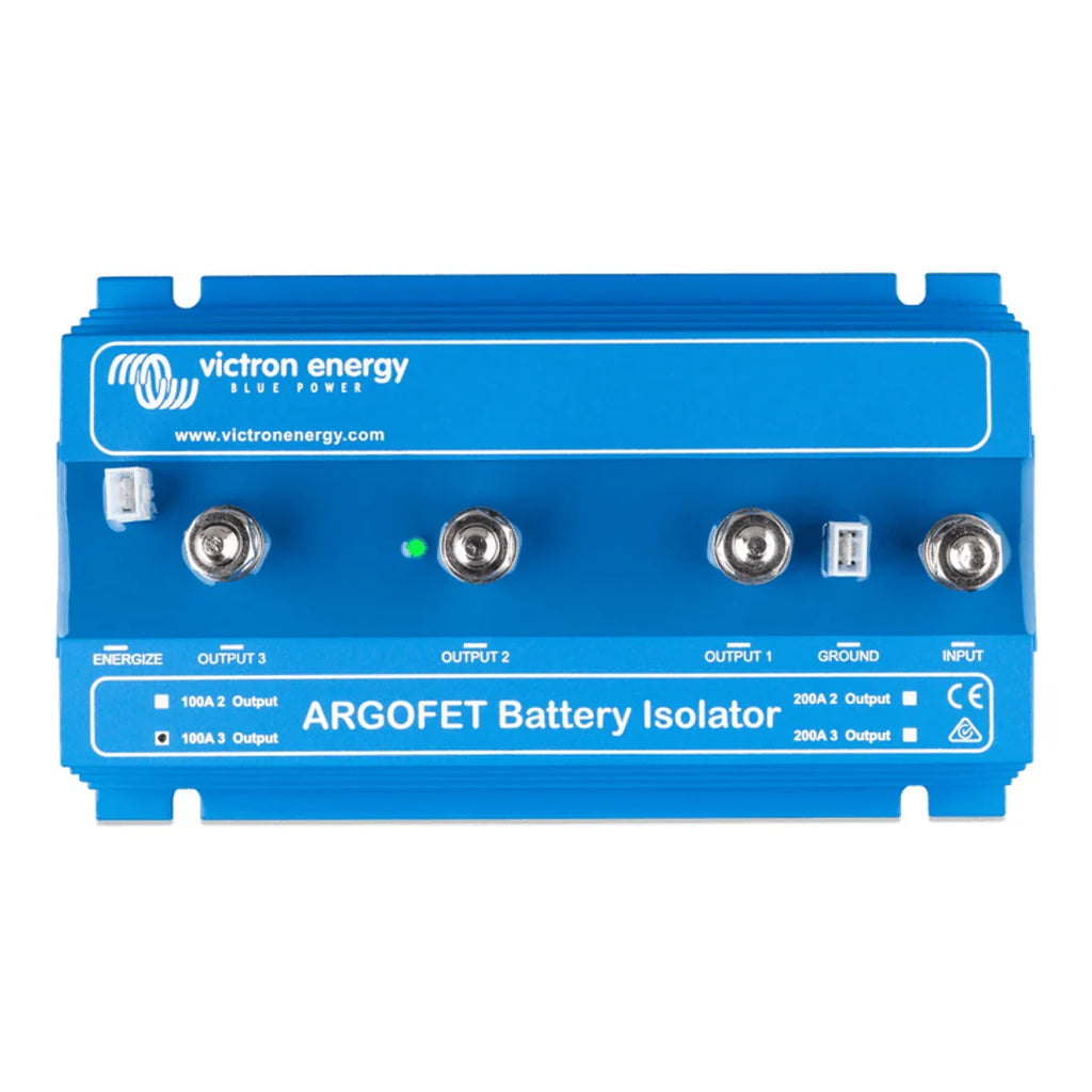 Victron 100A Battery Isolator Argo FET 100-3 | 3 Batteries