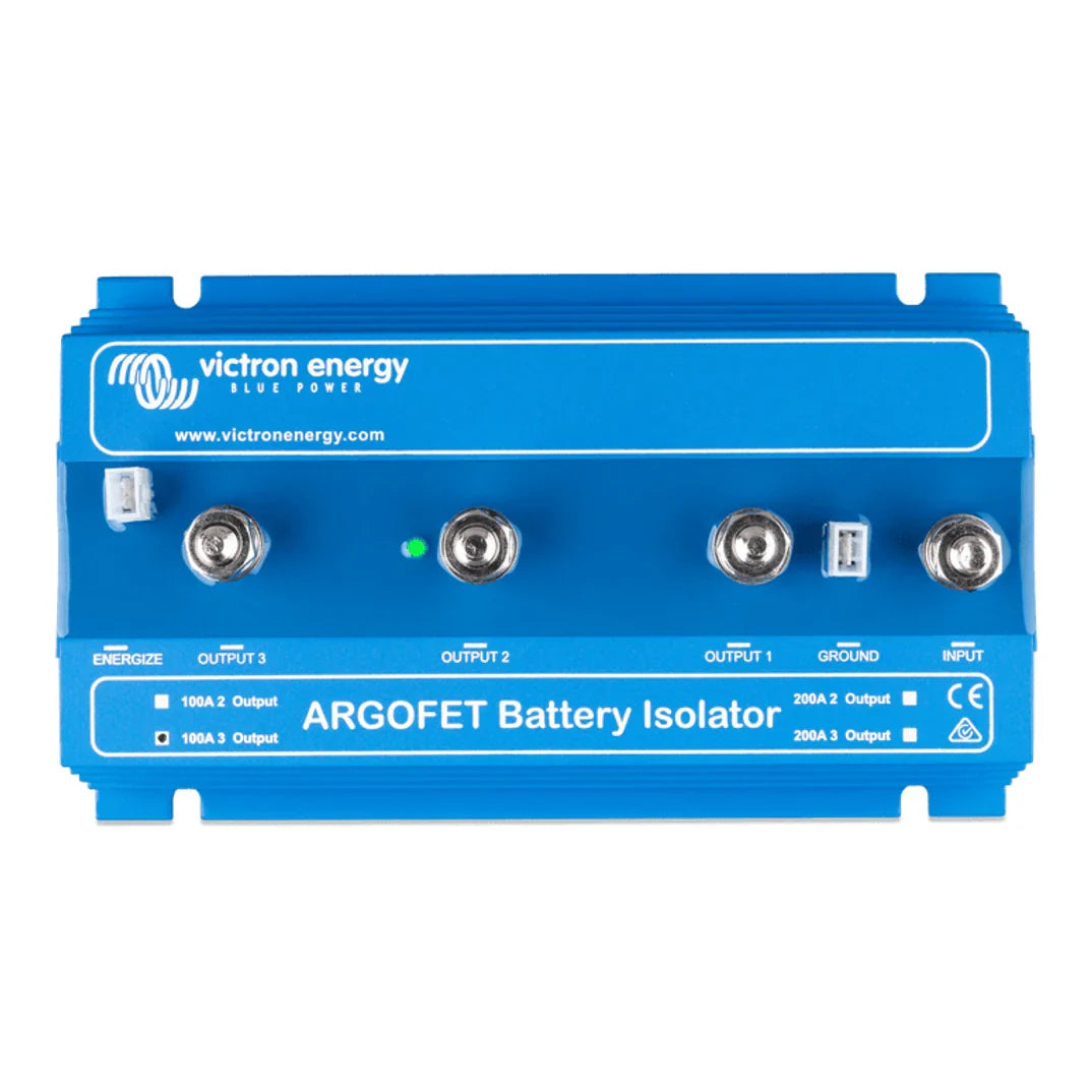 Victron 100A Battery Isolator Argo FET 100-3 | 3 Batteries