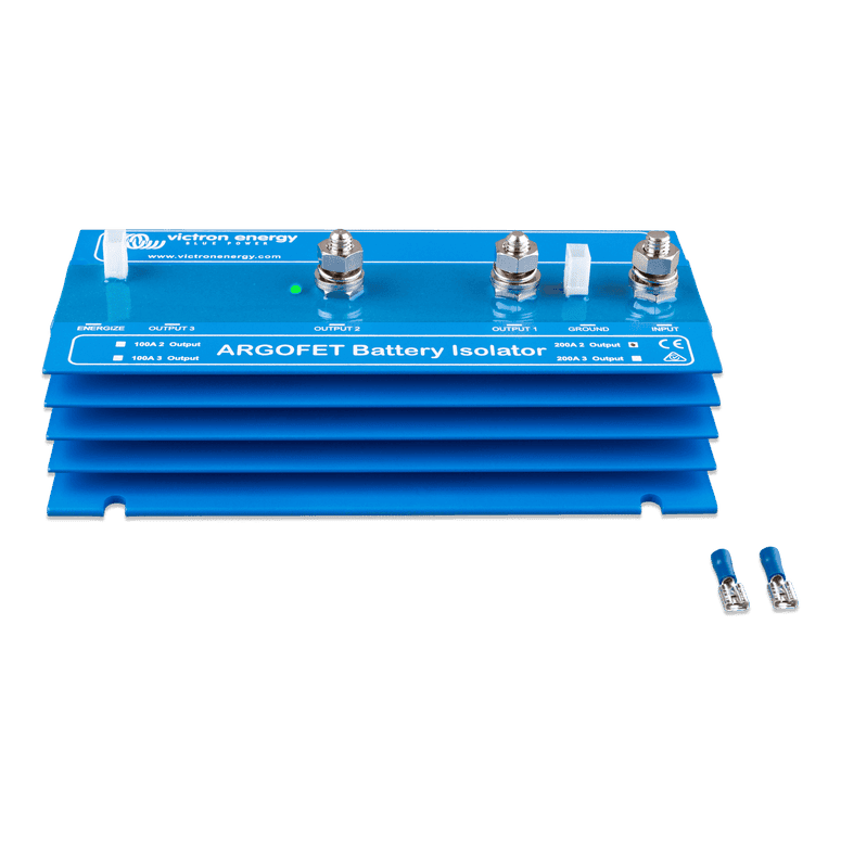 Victron 200A Battery Isolator Argo FET  200-2 | 2 Batteries