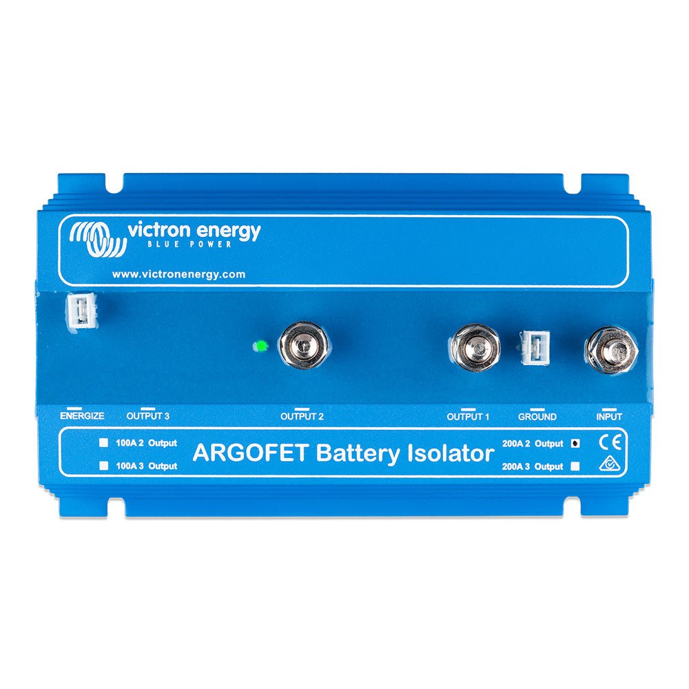 Victron Argo FET Battery Isolator - 200AMP - 2 Batteries