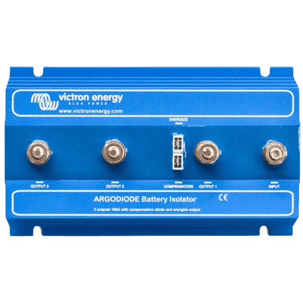 Victron 180A Battery Isolator Argodiode 180-3AC | 3 Batteries