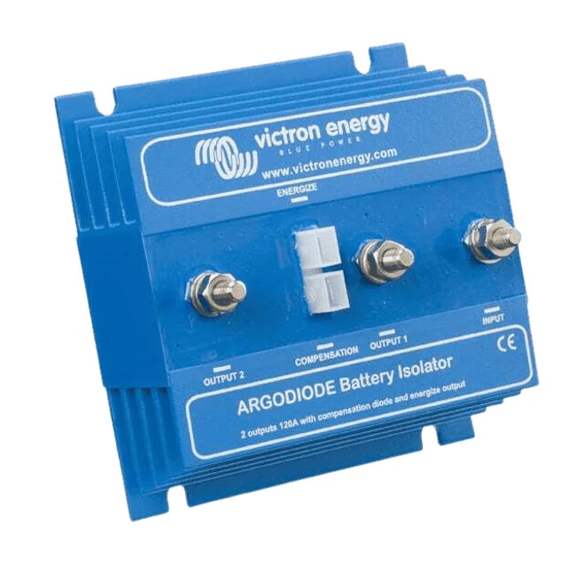 Victron 100A Battery Isolator Argodiode 100-3AC  | 3 Batteries