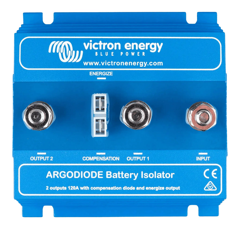 Victron 120A Battery Isolator Argodiode 120-2AC | 2 Batteries