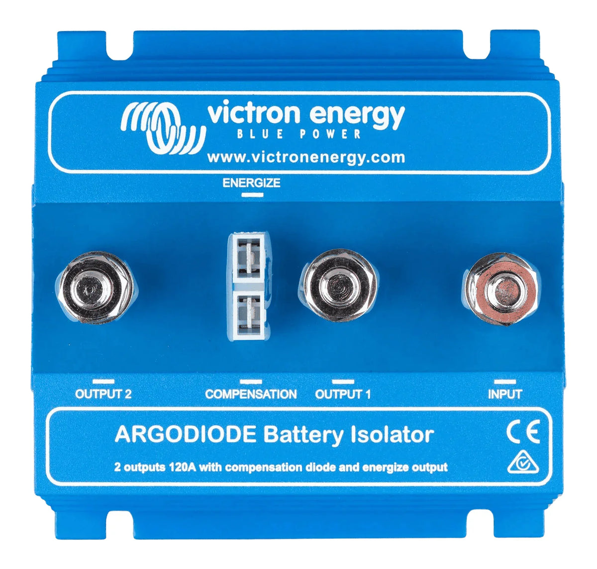 Victron 120A Battery Isolator Argodiode 120-2AC | 2 Batteries