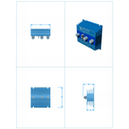 Victron 120A Battery Isolator Argodiode 120-2AC | 2 Batteries