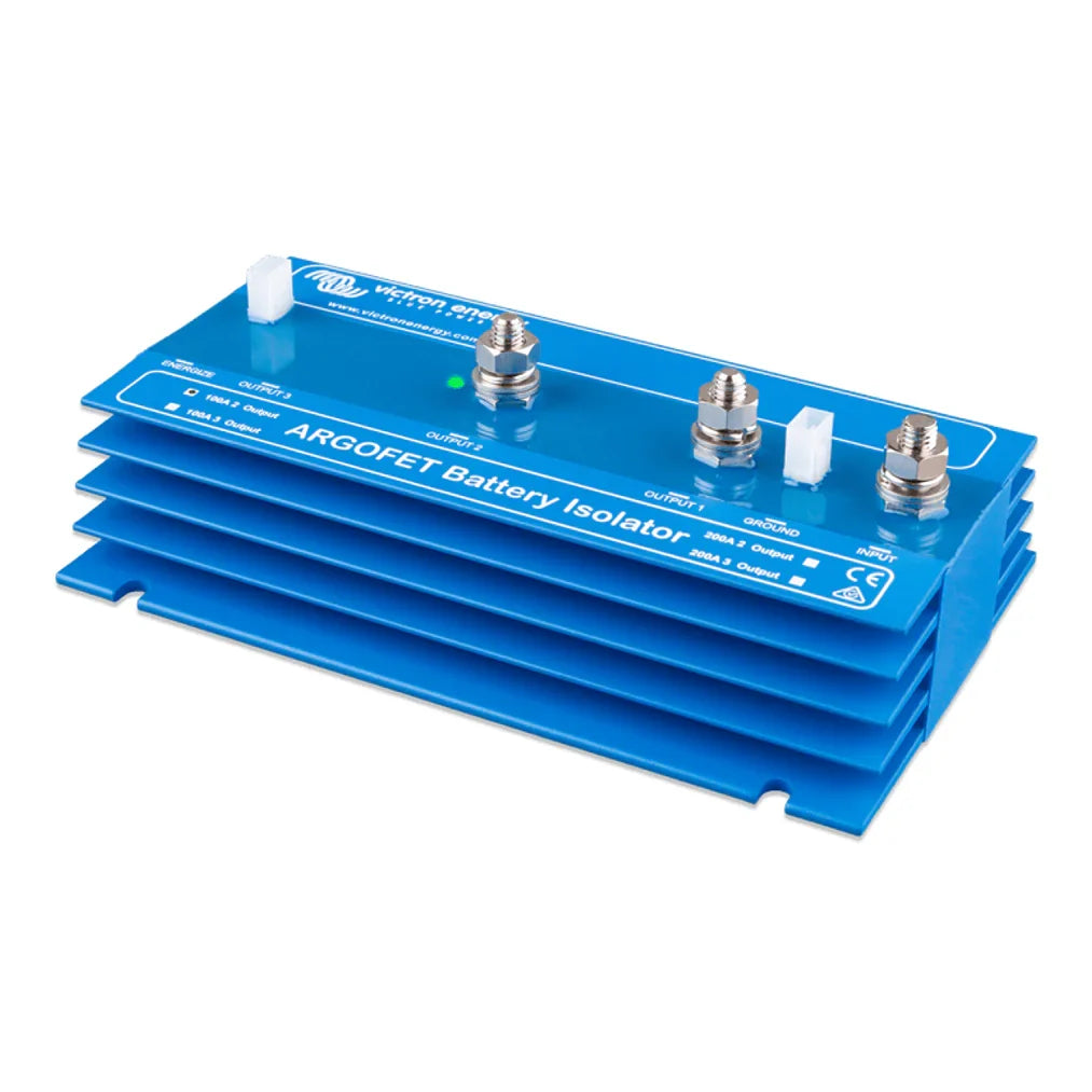 Victron 100A Battery Isolator Argo FET 100-2  | 2 Batteries