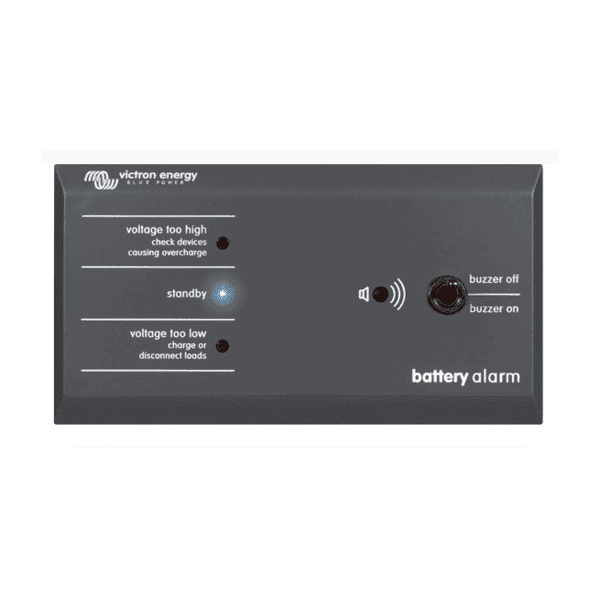 Victron 12V/24V Low Voltage Audible Battery Alarm GX