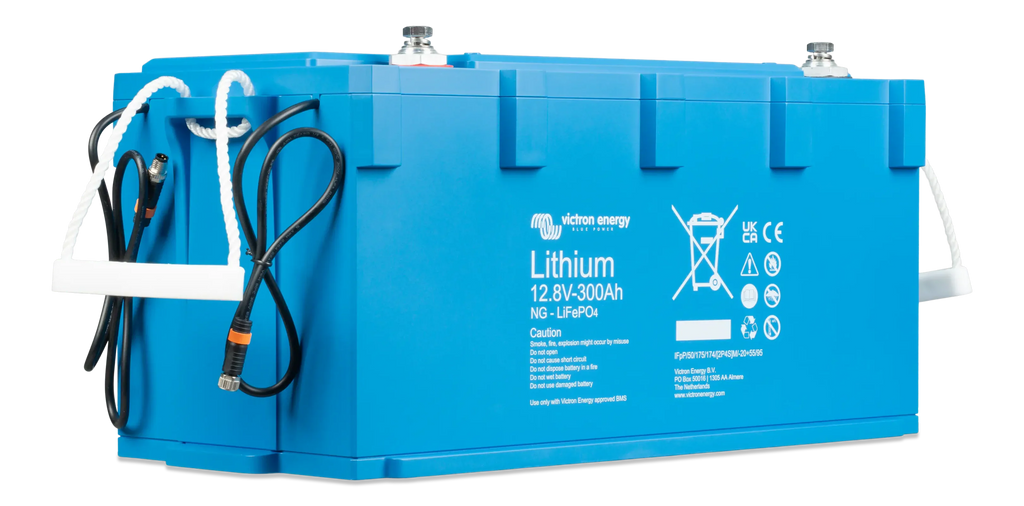 Victron 12V 300Ah Smart NG (NextGen) LiFePO4 Lithium Battery