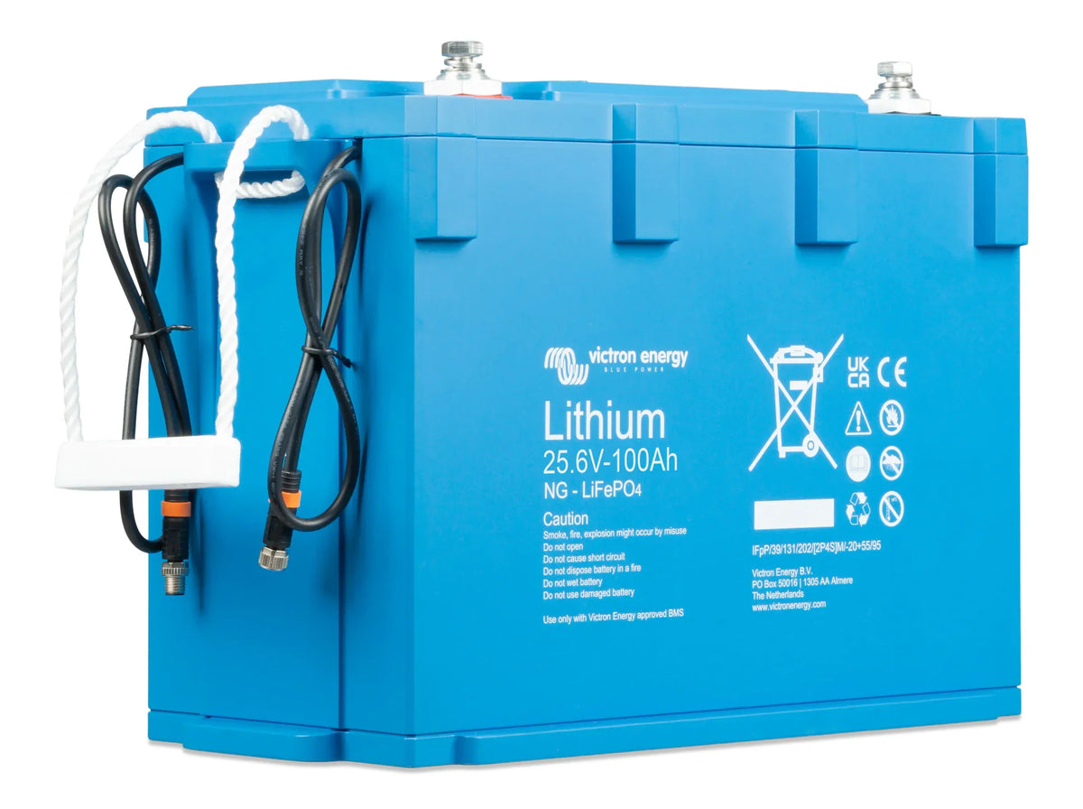 Victron 24V 100Ah Smart NG (NextGen) LiFePO4 Lithium Battery