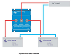 Victron Battery Diode 40A Combiner | 2 Batteries
