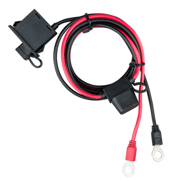 Victron Battery Indicator Panel (M8 Eyelet Connector/ 30A ATO Fuse) (Suits IP65 Battery Charger)