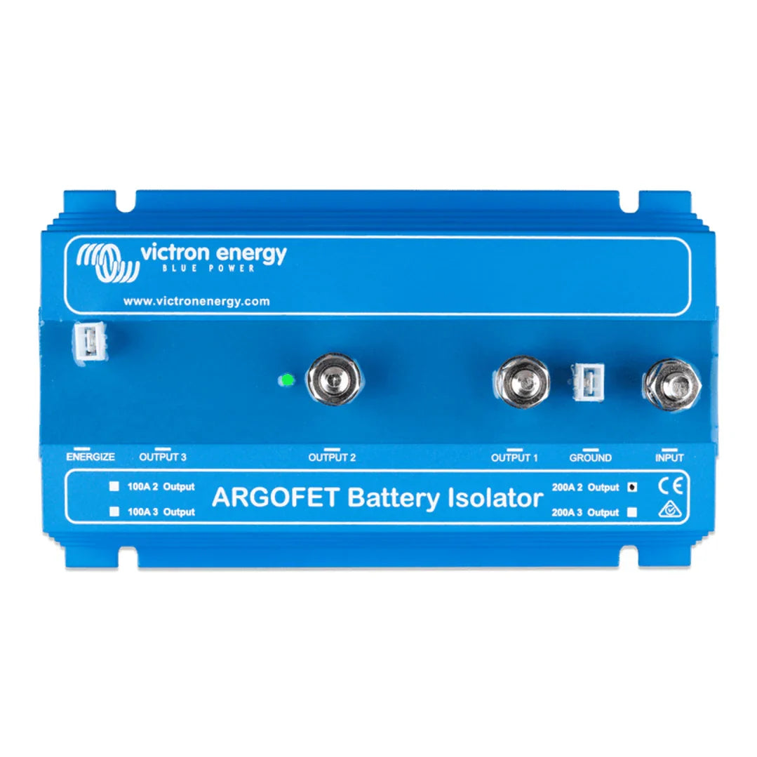 Victron 200A Battery Isolator Argo FET  200-2 | 2 Batteries