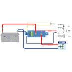 Victron 12/24V 220A BatteryProtect Low Voltage Disconnect