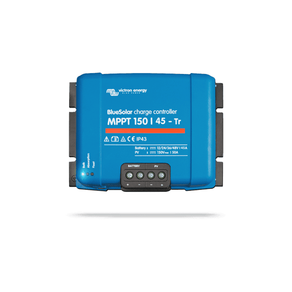 Victron 12/24/48V 45A BlueSolar MPPT 150/45-Tr Non-Bluetooth Solar Charge Controller