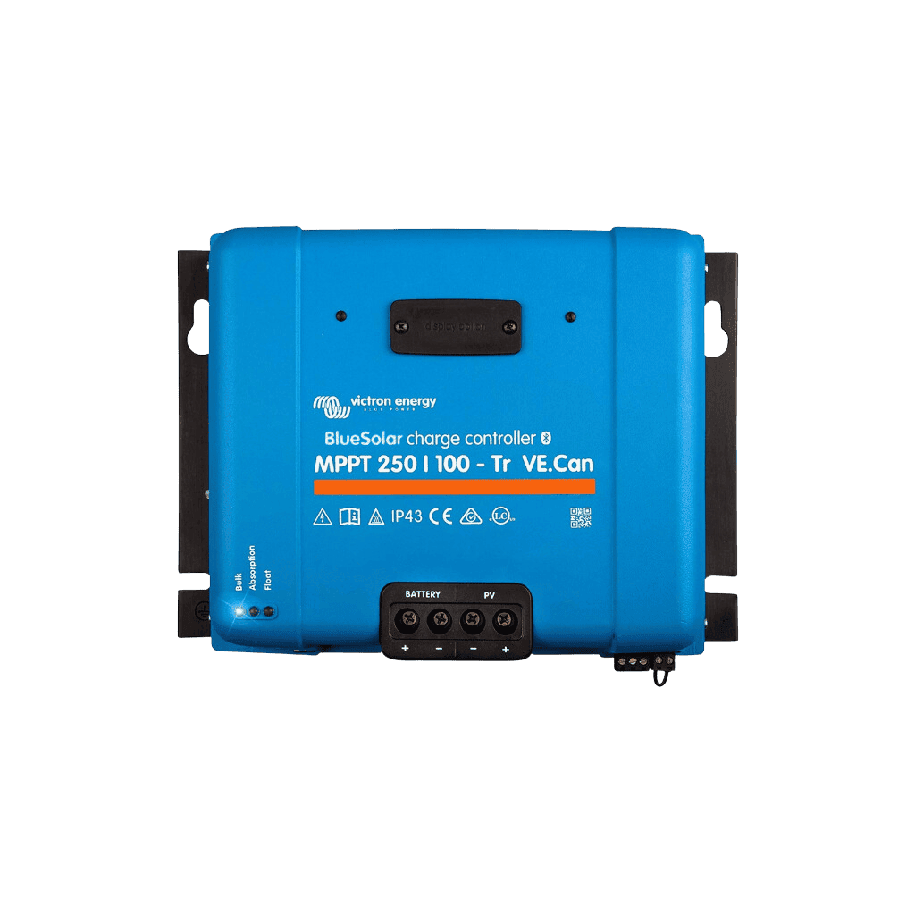 Victron 12/24/48V 100A BlueSolar MPPT 250/100-Tr VE.CAN Non-Bluetooth Solar Charge Controller