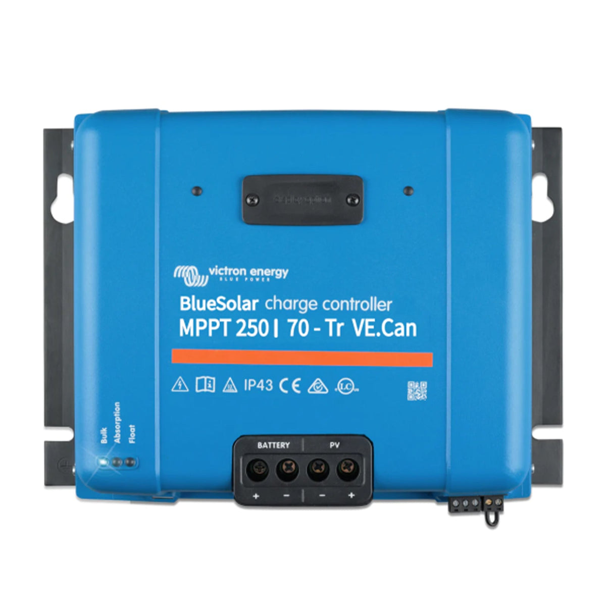 Victron 12/24/48V 70A BlueSolar MPPT 250/70-Tr VE.CAN Non-Bluetooth Solar Charge Controller
