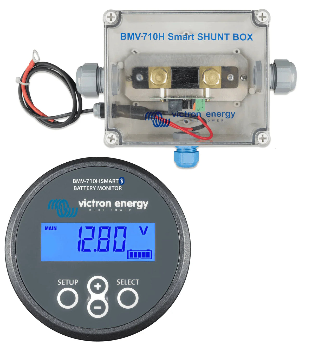 Victron BMV-710H Smart High Voltage Battery Monitor