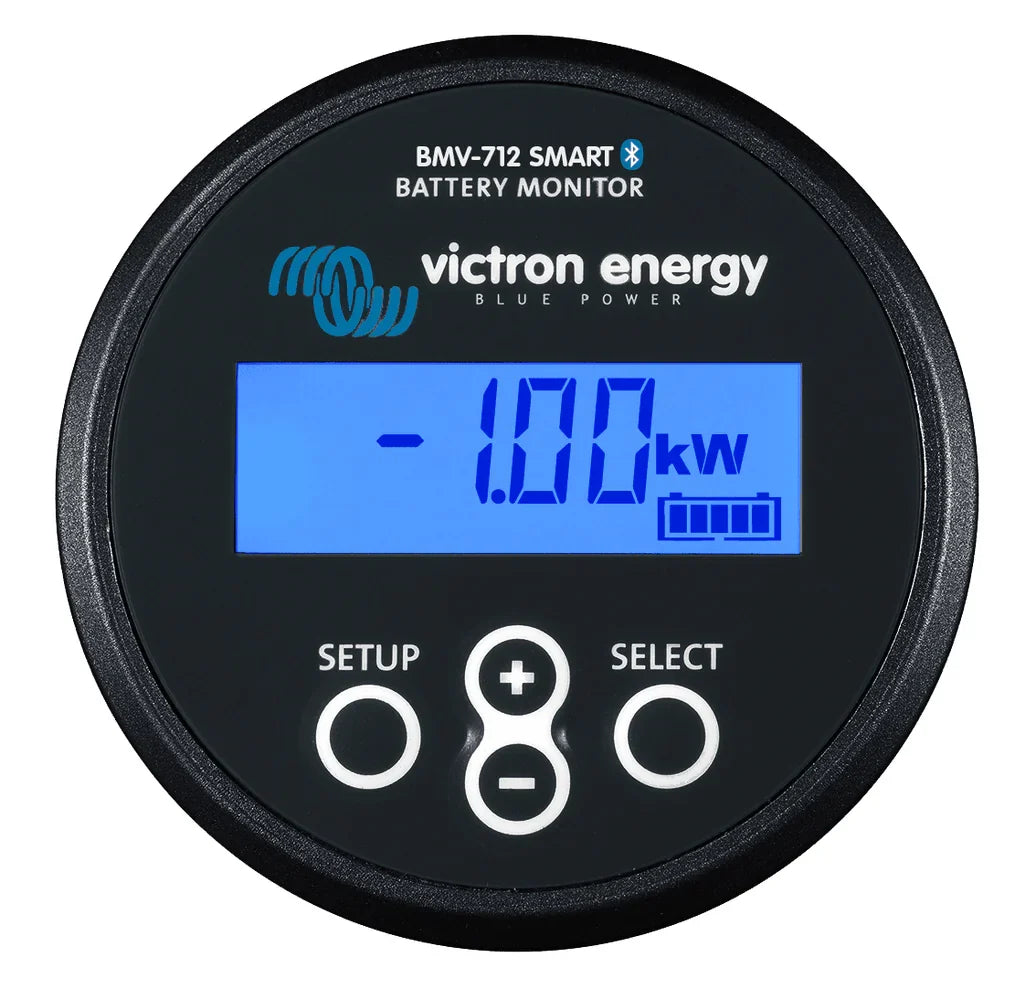Victron Black Smart BMV-712 Battery Monitor