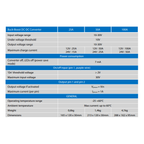 Victron 12/24V 25A Buck-Boost DC-DC Converter
