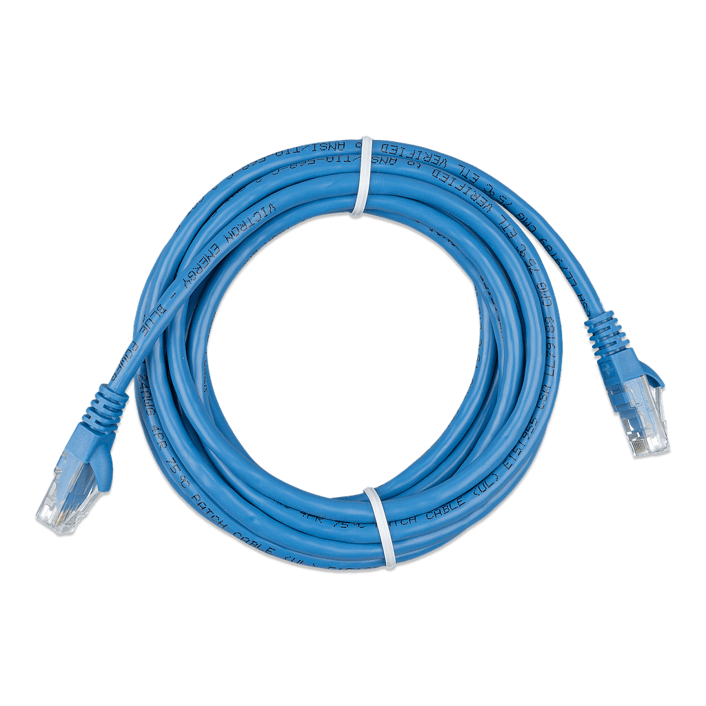 Victron 10m Cat5e RJ45 UTP Ethernet Patch Cable
