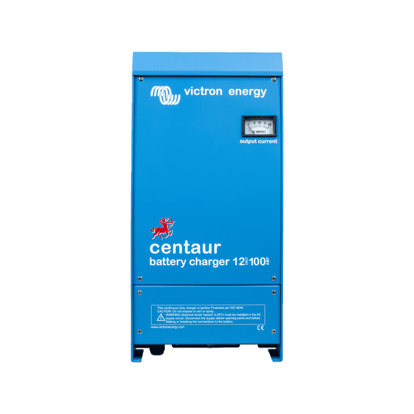 Victron 12V 100A Multi-Bank Centaur 12/100 (3) Uin 90-265VAC/45-65Hz Battery Charger
