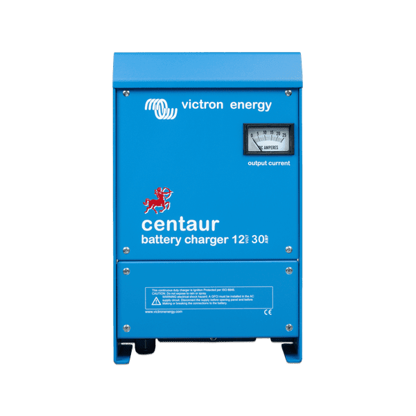 Victron 12V 30A Multi-Bank Centaur 12/30 (3) Uin 90-265VAC/45-65Hz Battery Charger