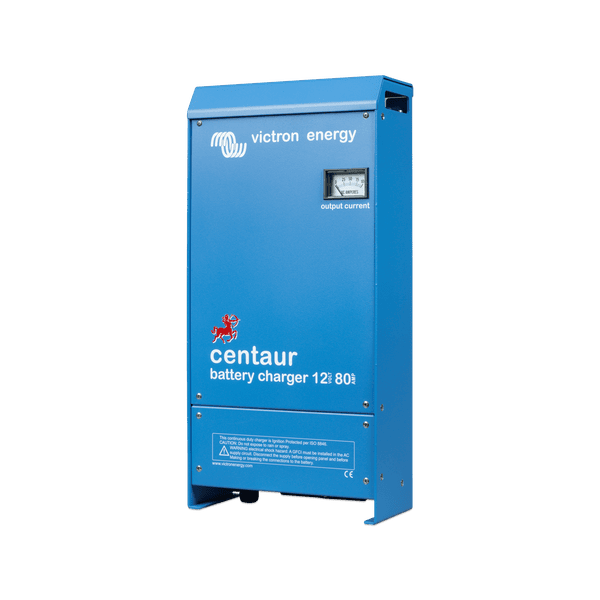 Victron 12V 80A Multi-Bank Centaur 12/80 (3) Uin 90-265VAC/45-65Hz Battery Charger