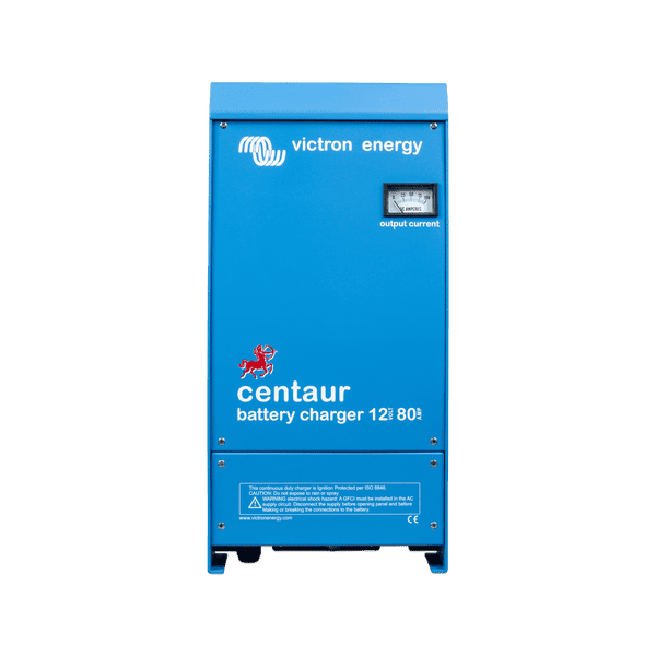 Victron 12V 80A Multi-Bank Centaur 12/80 (3) Uin 90-265VAC/45-65Hz Battery Charger