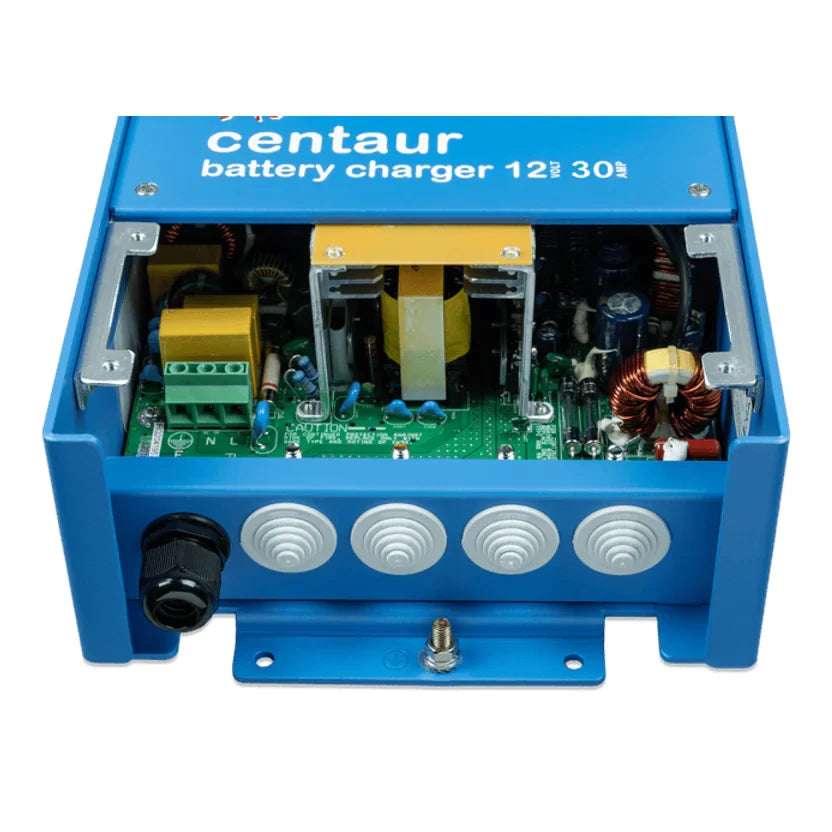 Victron 12V 30A Multi-Bank Centaur 12/30 (3) Uin 90-265VAC/45-65Hz Battery Charger