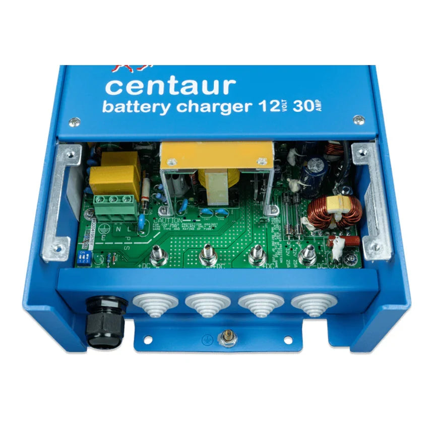 Victron 12V 30A Multi-Bank Centaur 12/30 (3) Uin 90-265VAC/45-65Hz Battery Charger