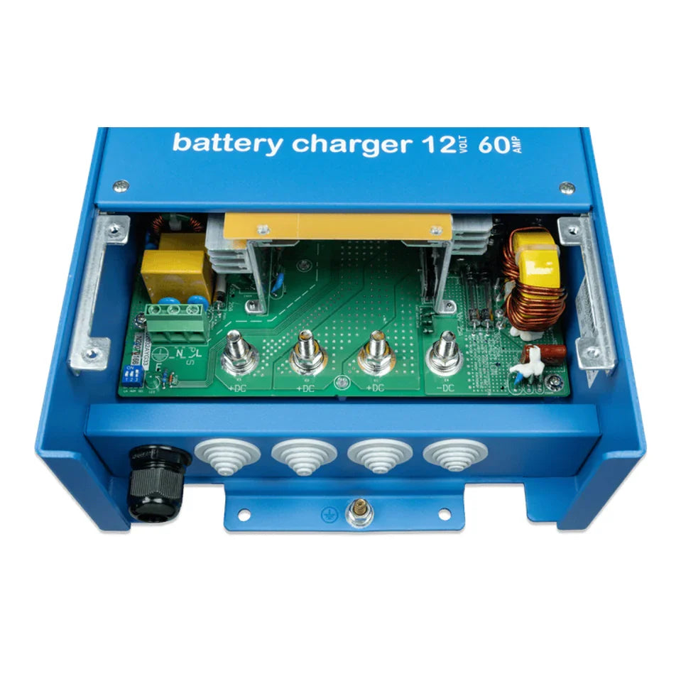 Victron 12V 60A Multi-Bank Centaur 12/60 (3) Uin 90-265VAC/45-65Hz Battery Charger