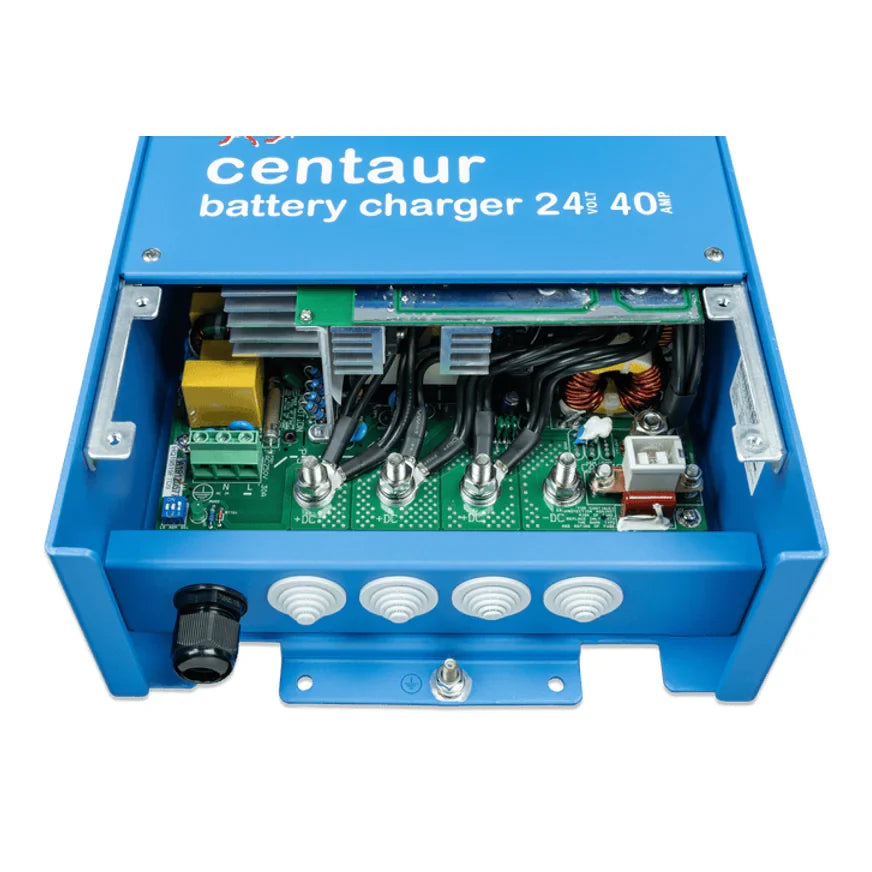 Victron 24V 40A Multi-Bank Centaur 24/40 (3) Uin 90-265VAC/45-65Hz Battery Charger