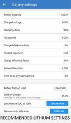 Victron Battery Monitor BMV-702 Black (Non-Bluetooth)