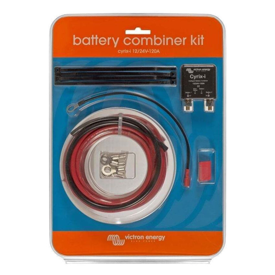 Victron Cyrix-ct Intelligent Battery Combiner Kit 12/24V-120A VSR