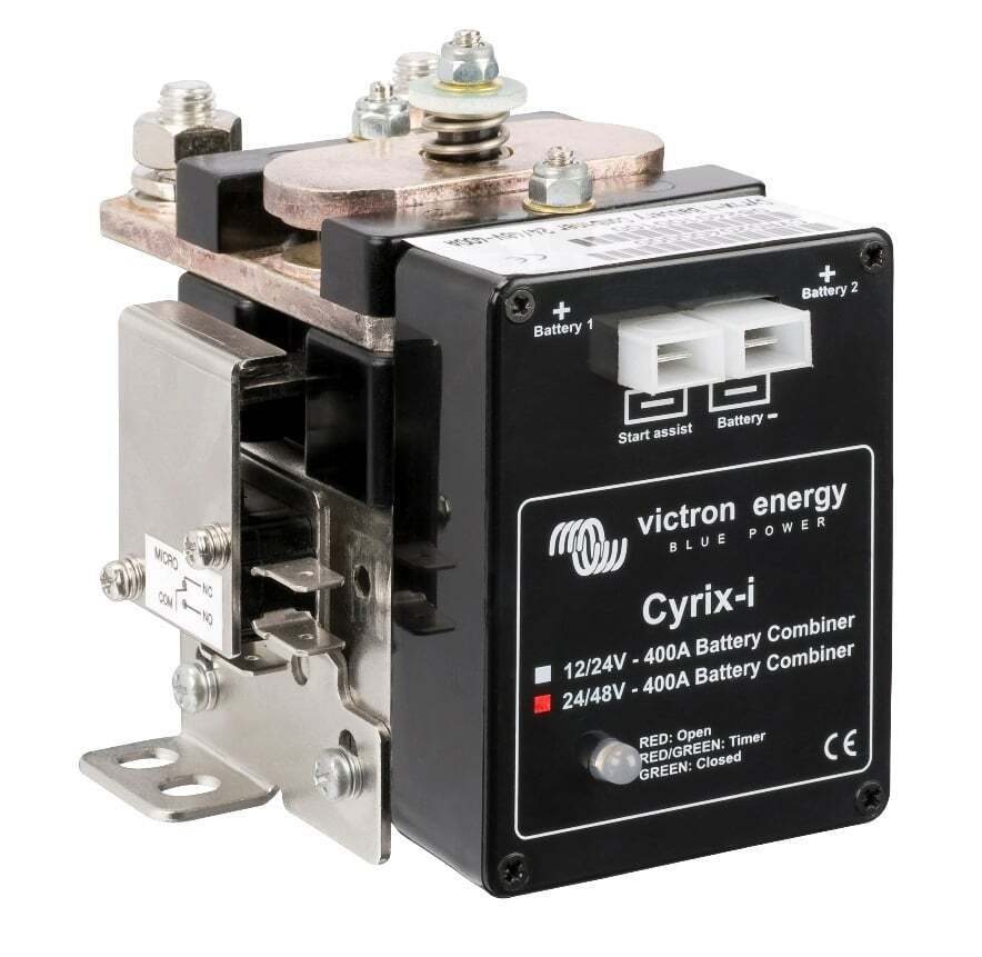 Victron Cyrix-i Intelligent Battery Combiner 12/24V-400A