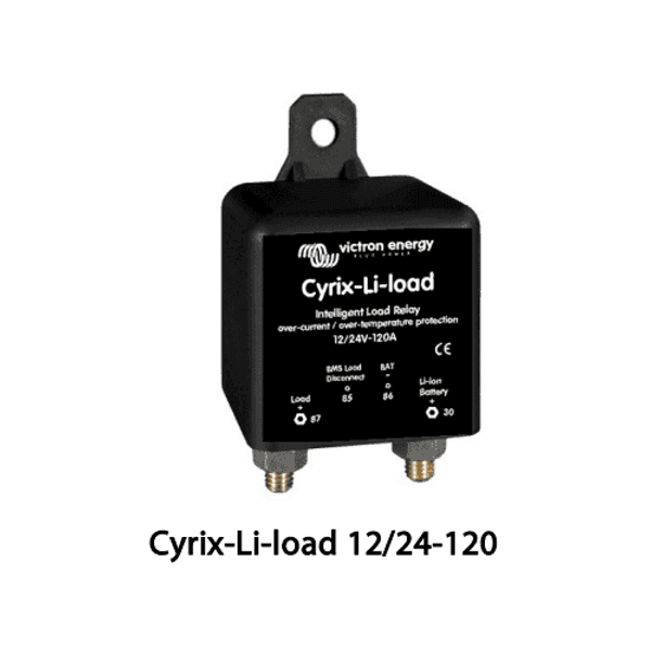 Victron Cyrix-Li-Intelligent Load Relay 12/24V-120A